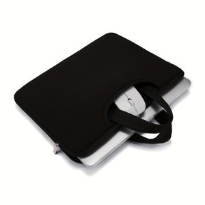 TEMU 1/2/4/6-in-1 스타일 노트북 컴퓨터 가방 - 전면 & 후면 포켓, 헤비듀티 핸드헬드 태블릿/파워뱅크 포켓, 11/12/13.3/14/15.6/16/17인치 노트북 호환, 보호 커버 포함, 휴대용 컴퓨터 케이스|노트북파우치