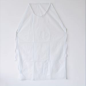 TEMU 조절 가능한 흰색 플라스틱 주방 앞치마, 검은색 스트랩 포함 - 가벼우며 매끄러운 표면, 요리 및 베이킹을 위한 기능성 디자인, 내구성 있고 쉽게 청소할 수 있는, 가정 요리사 및 전문 셰프에게 완벽한 베이킹 필수품 | 조절 가능한 앞치마 | 매끄러운 표면 앞치마, 요리용 앞치마