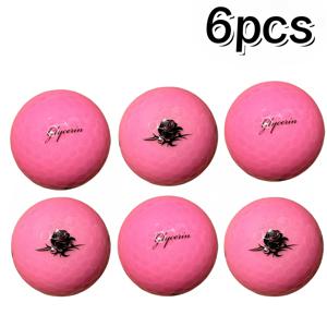 TEMU 골프 토너먼트 볼 컬러 골프 투 레이어 볼, 고성능 장거리 골프볼 - 이중층 설계로 안정성과 거리 향상, 회전 및 컨트롤 강화, 모든 레벨의 골퍼에게 적합|골프화