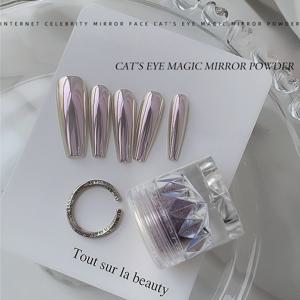 TEMU 5색 고급 미러 파우더 - 반사 글리터 & 달빛 보라색 실버, 음악 축제용 파티 선물, 여성, , 어머니를 위한 - 반짝이는 디자인, 축제 선물 아이템, 페스티벌 액세서리, 달빛 테마, 매직 미러 파우더, 매직 아이 파우더, 스타 파우더, 시뮬러 파우더, 브로케이드 파우더, 글리터, 시뮬러 투즈, 브로케이드 스파키