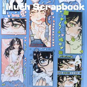 TEMU 스타 샌드 2, 만화 코믹 스타일 캐릭터 스크랩북 테이프 스티커, 고품질 PET 소재, 정교한 패턴, 콜라주 저널용 다목적, 장식 일기장 노트북, DIY 인사말 카드, 사진 프레임 및 스크랩북 , 크리스마스 선물 태그, 크리스마스 장식|다이어리|카드스티커|일기장