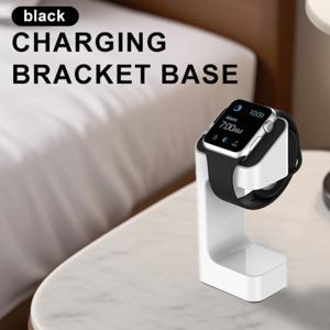 TEMU 휴대용 충전기 패션 스마트 팔찌 시계 충전 독, 애플 워치 밴드 호환 플라스틱 충전 독 시계 스탠드 42/38mm 스탠드