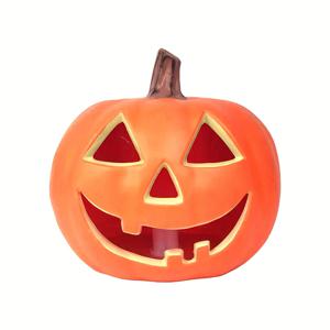TEMU 1개 할로윈 호박 조각상 장식 - 검은 고양이 & 빛나는 눈의 잭-오-랜턴, 배터리 구동(배터리 미포함), 스푸키 할라운 하우스, 집 또는 파티 장식용, 할로윈 장식품, 할로윈 고양이 마스크, 고양이 얼굴 마스크, 블라인드 박스, 할로윈 장식, 피규어, 홈 데코 오너먼트, 미니어처 아이템, 조각상, 홈 데코 아이템, 크리스마스 장식 신제품