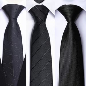 TEMU 3개 남성용 비즈니스 넥타이 - 8cm/3.15인치 블랙 & 화이트 수직 줄무늬, 결혼식, 인터뷰, 직장용 우아한 디자인 - 크리스마스, 추수감사절, 졸업식, 공식 의상에 이상적인 선물, 세련된 스타일, 고품질 공예, 남성을 위한 우아한 넥타이, 남성을 위한 넥타이, 지퍼 넥타이, 남성을 위한 소셜 넥타이, 네이비 블루 넥타이, 리본