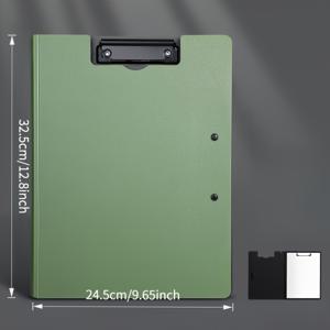 TEMU 더블 클립 디자인 A4 사이즈 폴더, 시험지 보관함, 100매 수용, 플라스틱 소재, 다양한 색상, 학교, 사무실, 병원용, 병원 파일링,사무실 정리,컴팩트 오거나이저,더블 클립 폴더,내구성 있는 플라스틱,가벼운 폴더,문서 폴더,종이 홀더,사무직 근로자|A4용지