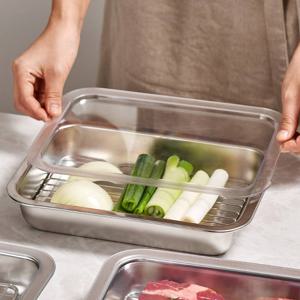 TEMU 바겐슈타이거 연마제 없는 스텐 사각트레이세트 PC커버 No. 01