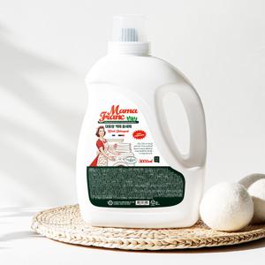 TEMU 쉼표365 마마프랑 대용량 액체 중성 울세제 3L x 1개 세탁 일반 드럼 겸용