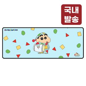 TEMU 짱구 마우스 패드 게이밍 장패드 ZMP001L|장패드