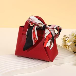 TEMU 10개, 크리에이티브 DIY 휴대용 선물 백, 파티 선물 포장 상자, 모든 휴일 파티 분위기 장식용 리본 포장 어른 어린이용, 개업, 파티, 베이킹, 다양한 경우에 적합, 고품질 선물 포장 백, 대형 및 소형