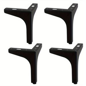 TEMU 4개 세트 모던 메탈 테이블/다리 - 소파, 침대, 의자, 책상, 드레서용 - 헤비듀티 교체용 다리 (10/13/15cm 높이) - 쉬운 설치, 가구 다리