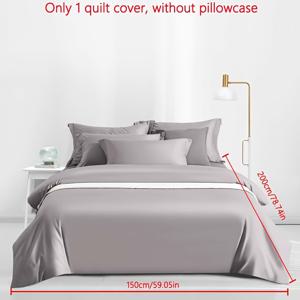 TEMU 전통 스타일의 단단한 이불 커버, 부드러운 통기성 있는 폴리에스터, 편안한 퀼트, 기계 세탁 가능, 지퍼로 닫힘, 이불 삽입물이나 베개 커버 포함되지 않음