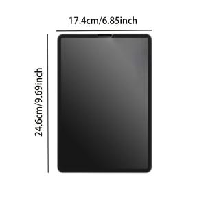 TEMU 아이패드 미니 7/4/5/6, 아이패드 10/11, 프로 11/13용 안티스파이 강화유리 스크린 보호필름 - 광택 마감, 9H 경도, 부드러운 터치감, 쉬운 세척, 향상된 프라이버시 보호, 슬림한 디자인 | 내구성 있는 화면 커버
