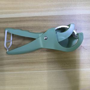 TEMU RZSYZH 다기능 야채 및 과일 슬라이서 - 조절 가능한 블레이드가 있는 편안한 녹색 주방 슬라이서, 양파, 오이, 토마토 등에 적합한 내구성 있는 폴리프로필렌, 야채 슬라이서 및 칩퍼|야채다지기