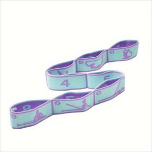 TEMU 성인, 요가, 스트레칭, , 댄스, 사이클링, 피트니스, 경량 텐션, 혼합 색상, 보라색, 분홍색, 쌓을 수 있는 성인용 폴리아마이드 저항 밴드, 초보자를 위한 트레이닝 포함