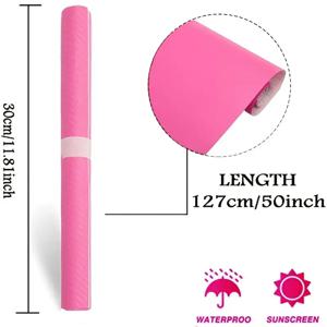 TEMU 3D 카본 파이버 비닐 랩 - 무광 마감, 및 모터사이클, 노트북 커버 및 휴대폰 장식에 적합한 자가 접착식 컬러 변경