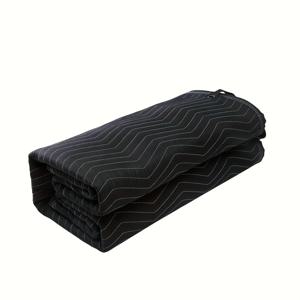 TEMU FF Bonfires 초대형 스튜디오 방음 담요 - 80x93인치 폴리에스터 소음 감소기, 구멍이 있는, 빛 차단, 재사용 가능, 무취, 음향 문 및 스튜디오용 쉽게 걸 수 있음