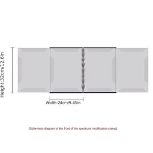 TEMU 10페이지 확장 가능한 A4 악보 홀더, 피아노 및 보컬 점수용 휴대용 조절 가능한 접이식 파일 폴더, 클래식 블랙 디자인, 안전한 탄성 밴드가 있는 음악 표기법 정리함, 음악 책 홀더 | 슬릭 | 내구성 있는 구조