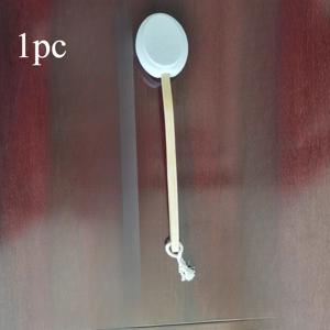 TEMU 1pc 에르고닉 롱 핸들 백 로션 브러시 - 쉬운 그립 바디 크림 및 자외선 차단제 애플리케이터 - 부드러운 애플리케이션을 위한 배터리 없음, 수동 피부 관리 도구, 향수 없음, 샤워 또는 욕실에 이상적, 자외선 차단제 애플리케이터|에르고닉 디자인|소프트 브리스틀 브러시, 로션 애플리케이터 Bac