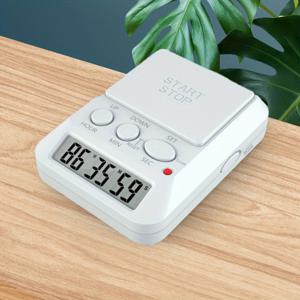 TEMU 1개/2개 다기능 전자 디지털 타이머, 시계 및 알람 모드, 전자 알람과 자기관리 리마인더가 있는 듀얼용도 타이머, 요리·베이킹·스포츠용 카운트다운 스톱워치, 편리한 알람시계 및 리마인더 도구|시계|타이머