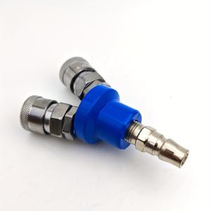 TEMU 2/3 웨이 퀵 커넥트 에어 컴프레서 멀티 파이프 커넥터 - 전원 불필요, 자동차 및 산업용 공기 시스템을 위한 내구성 있는 방수 밀봉 구조 (37MD)