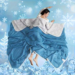 TEMU 솔리드 컬러 쿨링 여름 이불, 4계절 사용 가능한 소프트 라이트 베이지-친화적 사운드웨이브 기술 프린트 얇은 담요, 침실, 거실, 소파, 게스트룸, 사무실 등에 적합한 기계 세탁 가능