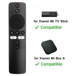 TEMU Xiaomi TV 및 Mi Box S 국제판용 유니버설 무선 원격 제어 - 슈퍼 지능형 적외선 센서, 강력한 신호, 간편한 채널 변경, 다중 단축키, 배터리 구동, 36V 이하, TV 원격 제어 | 현대 원격 디자인 | 내구성 있는 원격