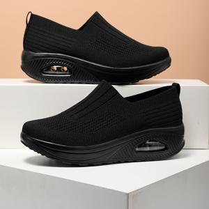 TEMU 남녀 공용 통기성 러닝화 - 가벼운 쿠션 스니커즈, 공기 쿠션 기술, 모든 계절 편안함, 체육관, 조깅 및 캐주얼 착용 - 내구성 있는 고무 밑창 및 면 상단 - 남성 및 여성에게 완벽한 휴일 선물, 체육관화, 세련된 스포티 디자인, 쿠션 지원