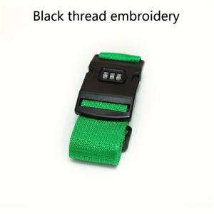 TEMU 개인화된 짐 스트랩, 자수된 이름/텍스트, 스냅 클로저 디자인, 절도 방지, 비즈니스 및 캐주얼 여행에 적합, 정밀한 맞춤형 초안전 내구성 패스워드 잠금 여행 액세서리, 안전하고 식별하기 쉬운 - 기본 스타일, 레저 스타일, 패션 스타일, 안전한 짐 스트랩, 긴 여행 및 휴가에 적합