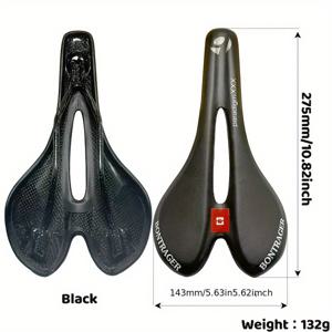 TEMU 본트레이저 안장 xxx 안장 T800 카본 안장 로드바이크 안장 MTB 안장 자전거 액세서리, 안장, 자전거 시트, 인체공학적 안장, 공기역학적 디자인, 내구성 있는 안장, 고성능 소재, 다용도 안장, 편안한 안장, 성인 사이클리스트, 사이클리스트