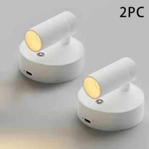 TEMU 2개 세트 무선 자석 벽등, 배터리 구동, 드릴링 불필요, 터치 컨트롤 침대 옆 램프 – 따뜻한/화이트/자연광 조명, 내구성 있는 라운드 디자인 | 친구 선물, 파티, 크리스마스 & 발렌타인데이에 완벽한 선물 (침실, 거실, 서재, 사무실 장식용)