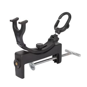 TEMU 낚시 스탠드, 360° 회전 잠금 장치, 카약, 보트, 낚시용 | 인체공학적 디자인, 다리 낚시 클램프 스탠드, 핸드 로드, 시어 로드, 밸브 로드 호환, 보트 낚시 스탠드, 빠른 조립 스탠드|낚시대