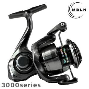 TEMU MBLN 헤비듀티 소금물 스피닝 낚시 릴 - 15kg 드래그 시스템, 5+1 차폐 볼 베어링, 합금 기어 & 스풀, 대형 게임 피쉬(참치, 마린, 파이크)용 대용량 베이트캐스팅 휠 - 전문가용 트롤링 릴