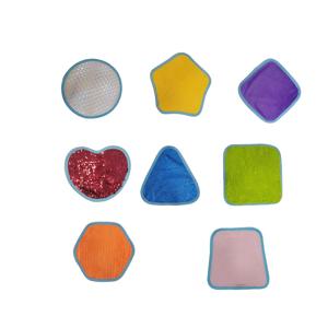 TEMU 8피스 감각 매트 공예 세트 - 가정에서의 여가 및 놀이를 위한 디자인, 기분과 감정을 향상시키는 재미있는 성인 친화적 활동, 감정적 웰빙,창의적인 놀이,미적 장식,부드러운 질감,폴리에스터 소재,치료 도구