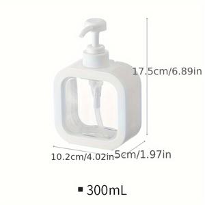 TEMU 대용량 손세척용 빈 병, 세탁 세제 디스펜서 병, 고압 샤워젤 병, 식기세척액 디스펜서, 식기세척 병, 욕실 수납, 기능성 디스펜서, 누수 방지 병, 내구성 있는 플라스틱, 가벼운 용기, 재충전 가능 병, 핸드 솝 디스펜서, 청소 용품, 홈 오거나이저