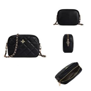 TEMU Baellberry 여성용 시크한 싱글 숄더 백, 고급 퀼트 패턴, 휴대폰, 파우더, 열쇠를 위한 대용량 미니 폰 언더암 백