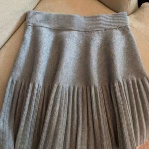 TEMU 2025 신상 봄/가을 가벼운 플리츠 스커트