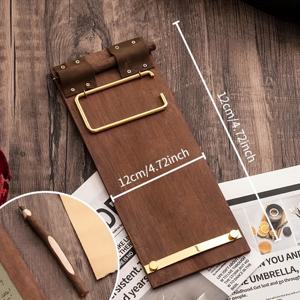 TEMU 펜이 포함된 빈티지 나무 노트 1롤 - 우아한 레트로 문구, 찢을 수 있는 자체 접착식 빈 노트 (쓰기, 저널링, 선물용) - 볼펜 호환 - 사무실, 학교, 가정용 - Spemuo, 저널링 용품, 장식 노트, 메모, 스티커 노트, 포스트잇 세트, 투명 포스트잇|편지지