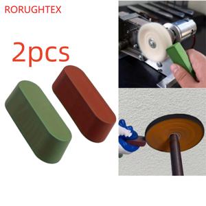 TEMU 2개입 1.06oz 금속 광택제 세트 - 녹색 미세/빨간색 거친, 보석, 금속, 나무, 조각 도구 광택 및 스크래치 제거용