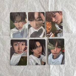 TEMU 6개 세트 NCT 위시 아이돌 사진 카드 엽서, 팬 제작