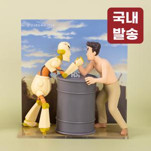 TEMU 레토 짱구 로봇 아빠의 역습 피규어