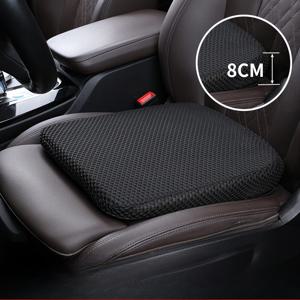 TEMU 인체공학적 자동차 시트 쿠션, 메모리 폼 쿠션, 부드러운 패드, 통기성 및 편안함, 짧은 다리가 있는 운전자에게 필수, 운전 편안함 향상, 아버지와 여자친구를 위한 최고의 선물