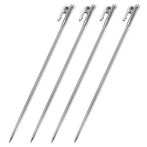 TEMU 브리즈문 통주물 고강도 스테인레스 단조팩 캠핑 타프 팩