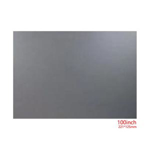 TEMU YJMOYE 휴대용 프로젝터 스크린 16:9 HD 안티-라이트 소프트 패브릭 천, LCD LED 비디오 프로젝터용, 쉬운 설치, 폴리에스터 재질, 접이식 디자인, 및 홈 시어터에 이상적, 벽면 영화용 프로젝터