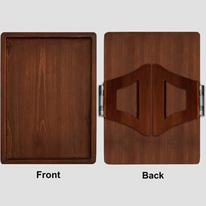 TEMU 소파용 공예 보관함 및 정리 클립 트레이, 소파에 적합. 소형 공간을 위한 휴대용 테이블, TV 테이블 및 사이드 테이블. 안정적인 소파 암레스트 식탁 (식품 접촉 금지)