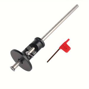 TEMU 고정밀 유럽 스타일 목공 스크라이버 블레이드 사각 도구 - 금속 구조, 인체공학적 핸들, 내구성 및 사용 편의성, 정밀 목공 프로젝트용, 목공 필수품, 세련된 메탈릭 마감, 견고한 툴 디자인