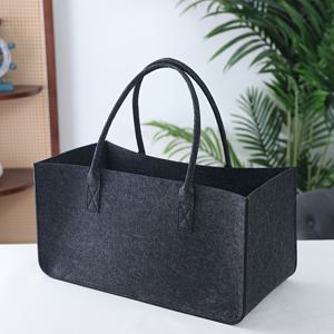 TEMU 대용량 토트백 1개, 비직물 상부 손잡이 가방, 여성용 캐주얼 핸드백 및 장보기용 가방