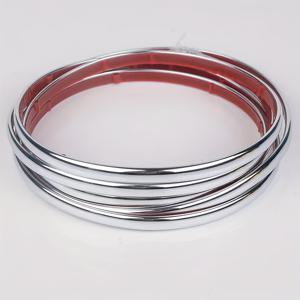 TEMU 3미터 PVC 자체 접착 장식 라인 세라믹 타일 갭 스티커 프레임 배경 벽 장식, 뒷면 패널 가장자리 껍질 벗기고 붙이기 장식, 코너 장식을 위한 자체 접착 라이닝