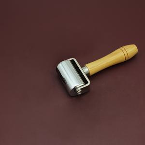 TEMU 스테인레스 스틸 가죽 엣지 프레스 롤러 - DIY 가죽공예, 정밀 엣지 조형 및 마무리, 소형 가죽공예 용품, 소형 가죽공예 용품