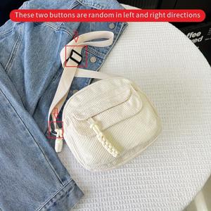 TEMU 레트로 하라주쿠 백팩 - 조절 가능한 스트랩, 지퍼 잠금, 가벼운 접이식 (안감 포함) - 블랙/베이지/브라운/그린 - 튼튼한 크로스바디 백 (학생용, 십대용)