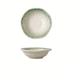 TEMU 1개 세라믹 소스 디핑 접시 - 색상의 가정 및 레스토랑용 소형 양념 그릇, 내열성 주방용품, 독특한 디자인으로 핫팟, 가족 저녁식사 & 연회에 완벽